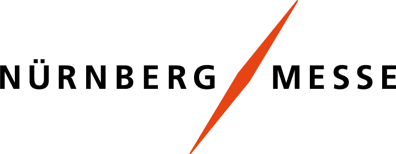 Das Logo der Nürnberg Messe